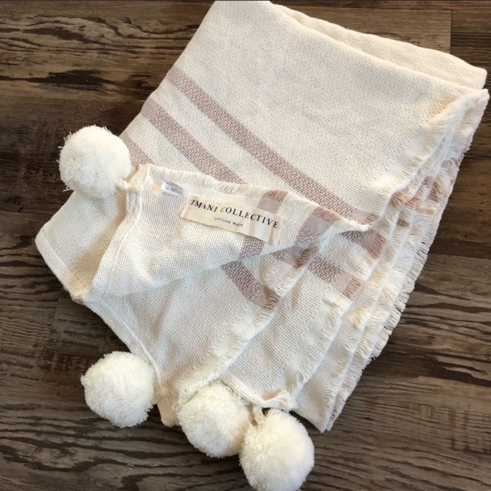 Imani Collective Artisan Woven Throw Blanket